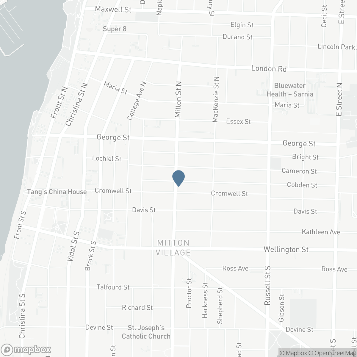 146 MITTON STREET North, Sarnia, Ontario N7T 6G8
